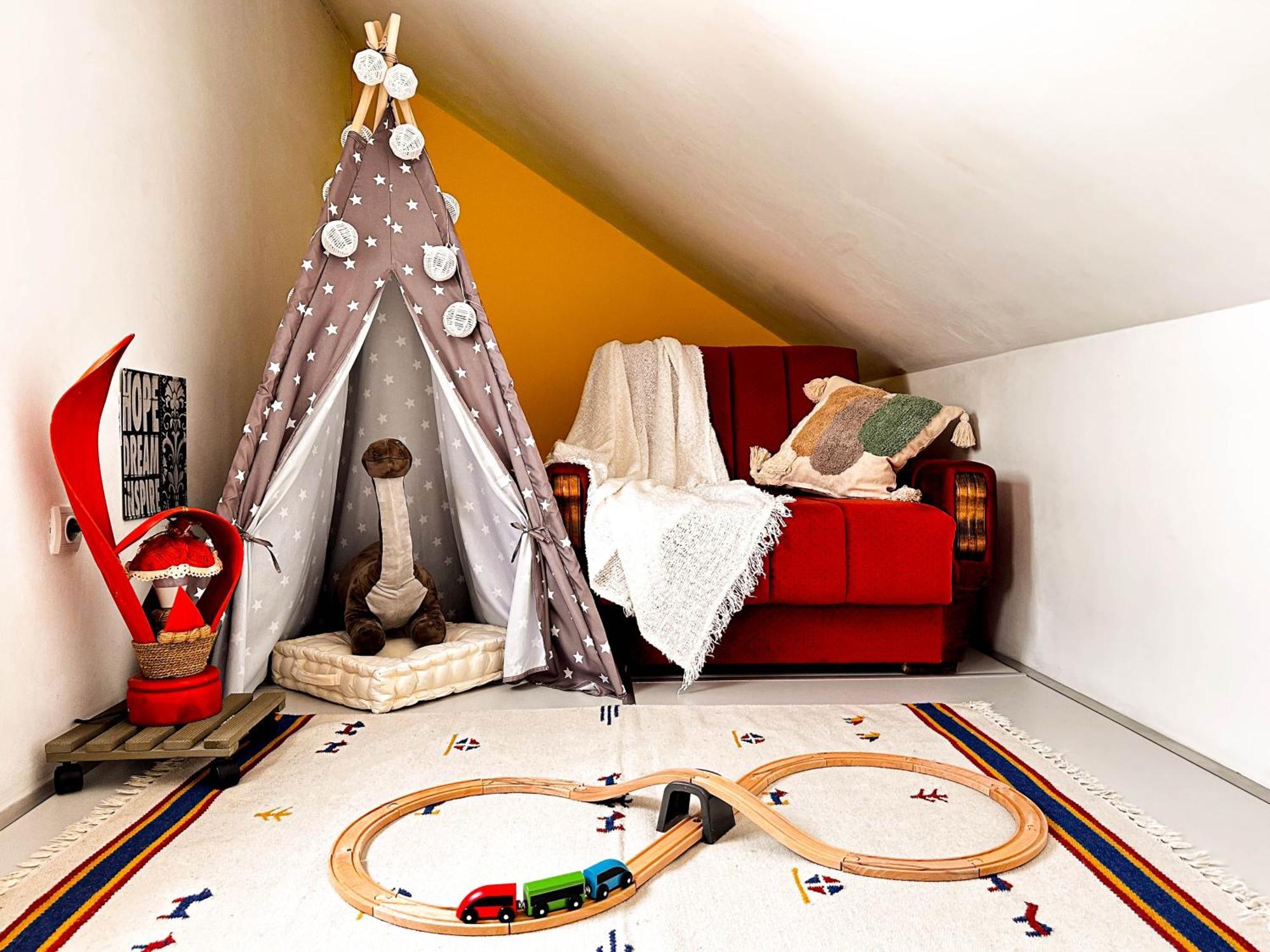 Apartmán Family Penthouse Old Town Heart Renovated Bělehrad Exteriér fotografie