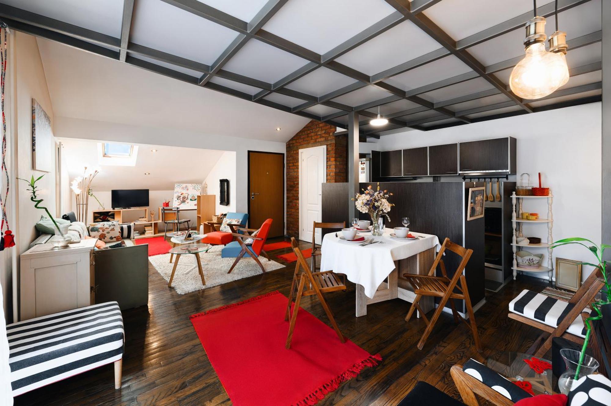 Apartmán Family Penthouse Old Town Heart Renovated Bělehrad Exteriér fotografie