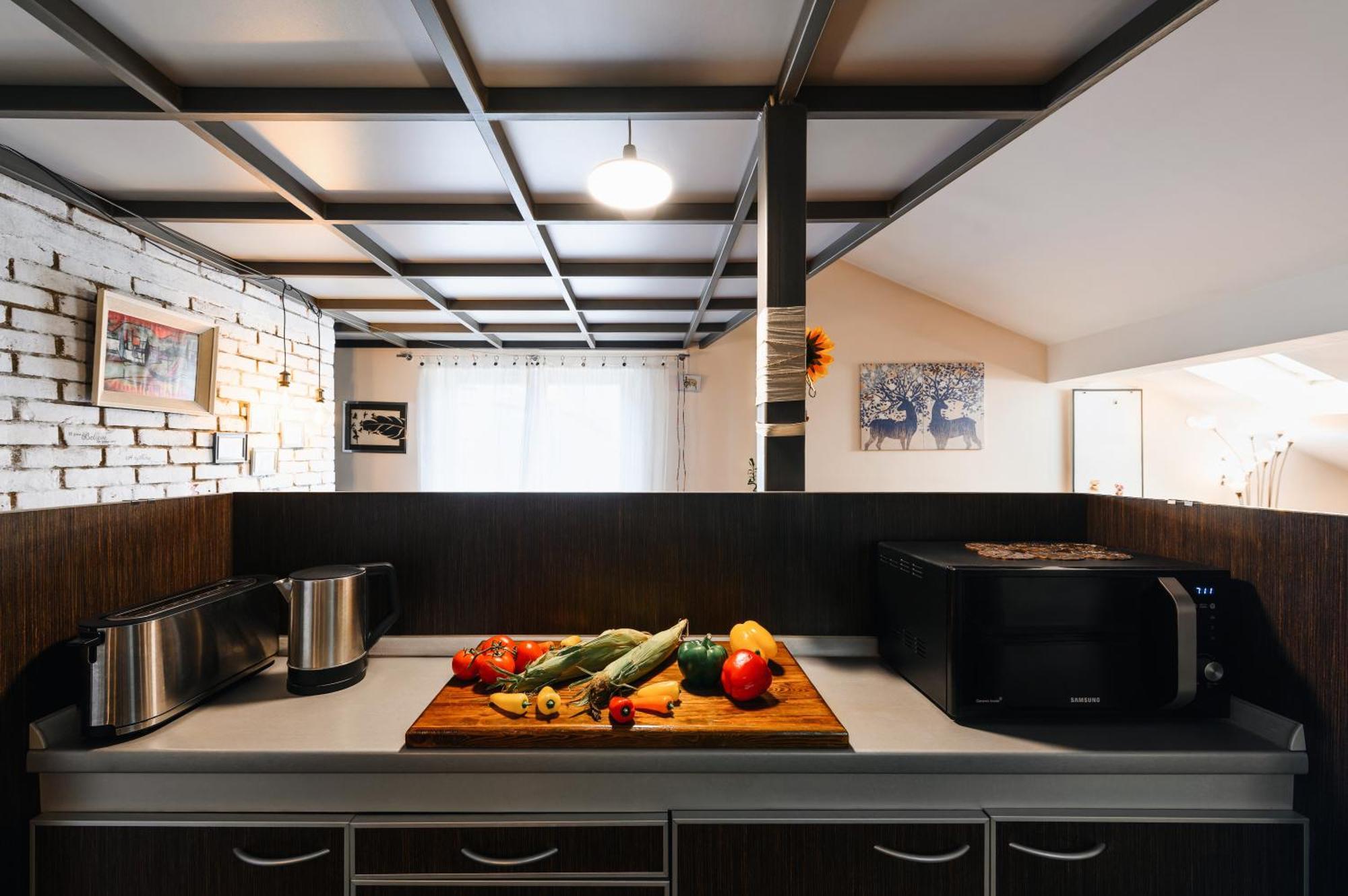 Apartmán Family Penthouse Old Town Heart Renovated Bělehrad Exteriér fotografie