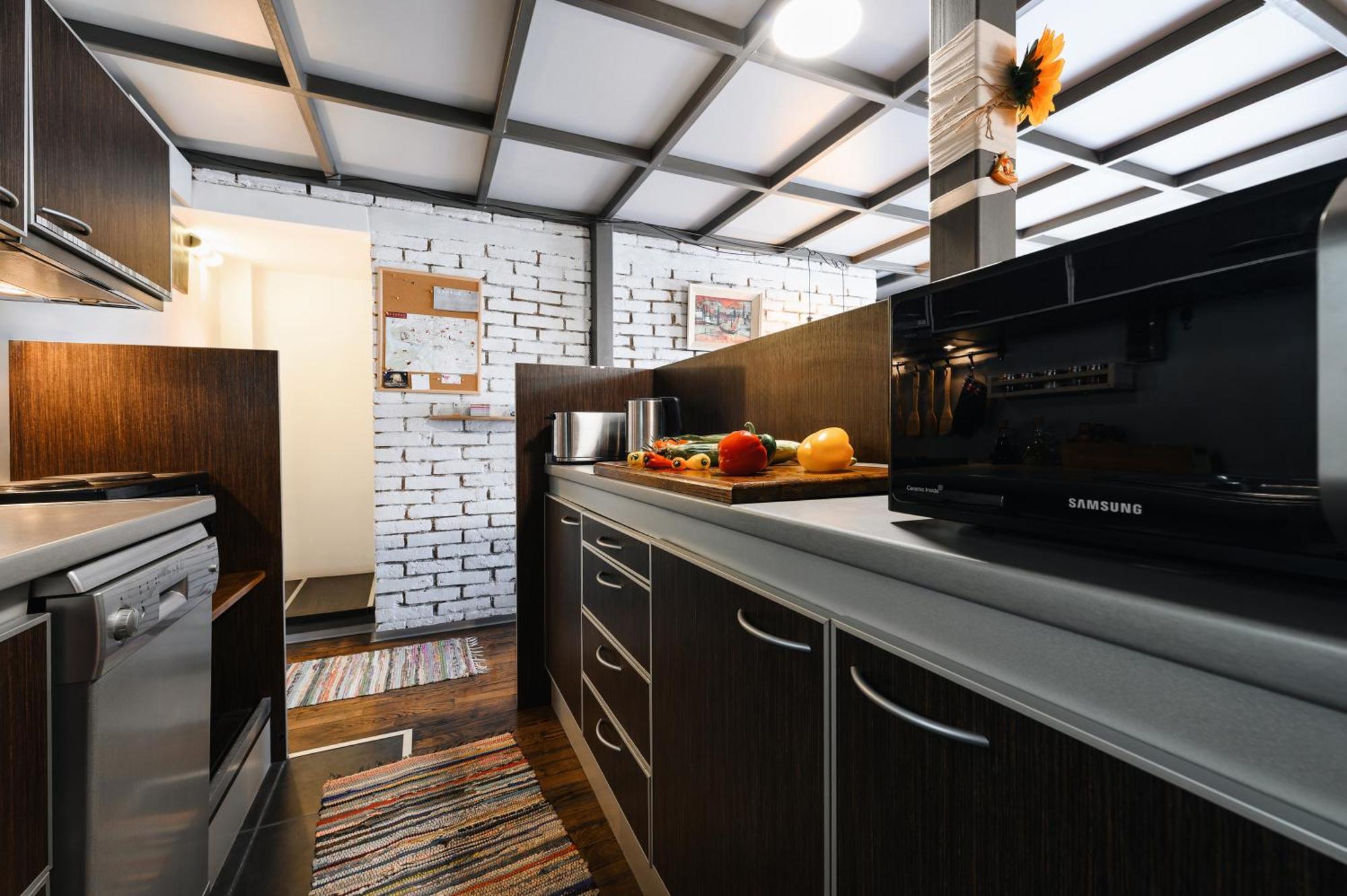 Apartmán Family Penthouse Old Town Heart Renovated Bělehrad Exteriér fotografie