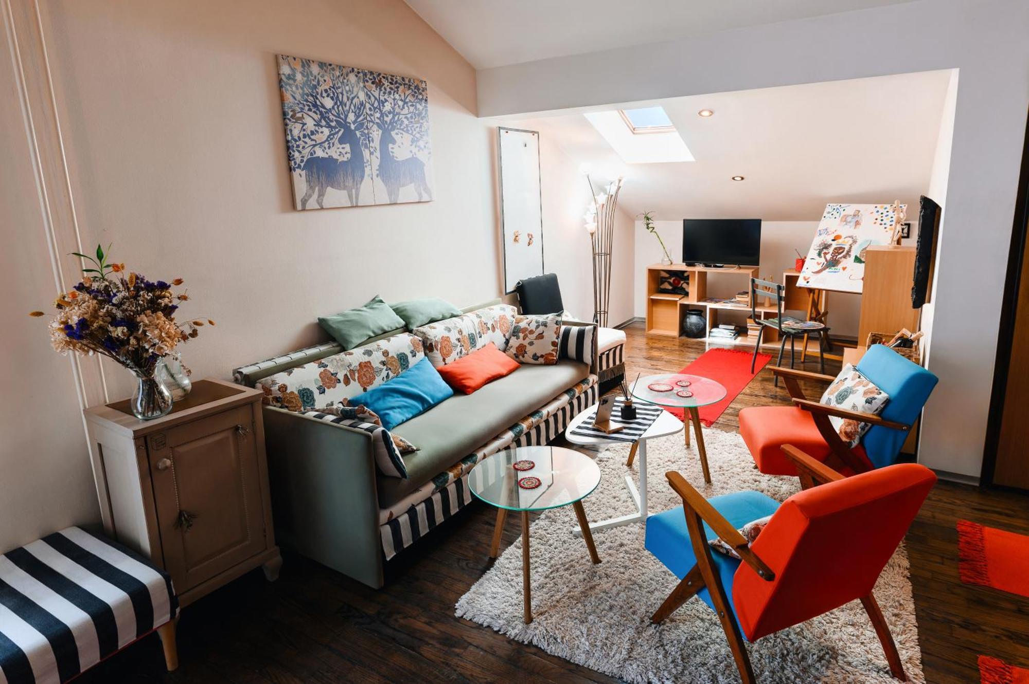 Apartmán Family Penthouse Old Town Heart Renovated Bělehrad Exteriér fotografie